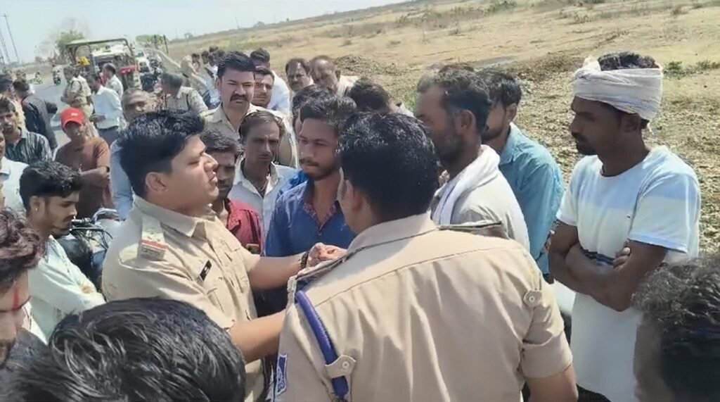 उमरछा में शांति, 18 हिरासत में, TI पदस्थ किए गए