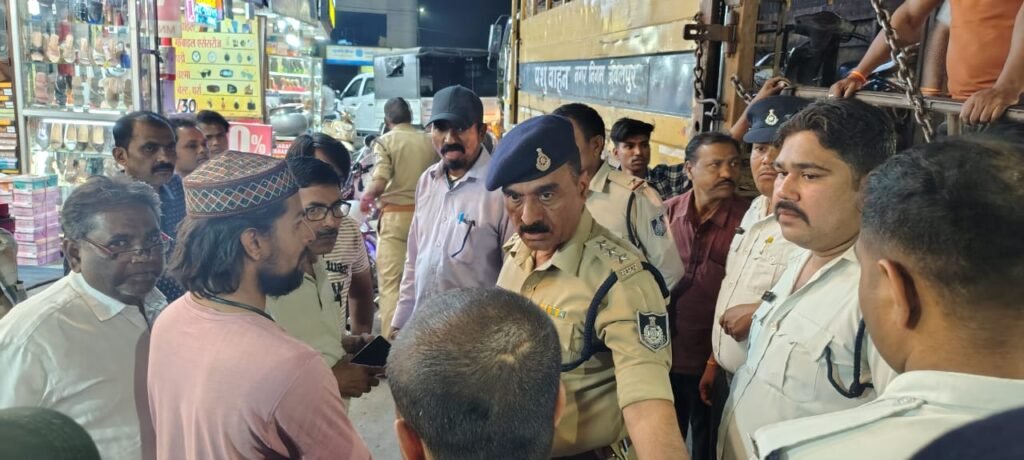 नो पार्किंग में खड़े 45 वाहन जब्त 