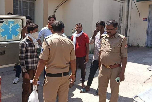 उप्र से भागे नाबालिग प्रेमी जोड़े ने जबलपुर में कर ली खुदकुशी