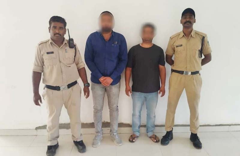 IPL सट्टे के खिलाफ पुलिस की कार्रवाई,दो गिरफ्तार