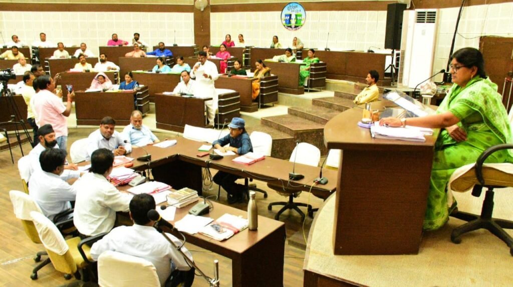 नगर निगम का 4 हजार 782 करोड़ का रहा बजट 