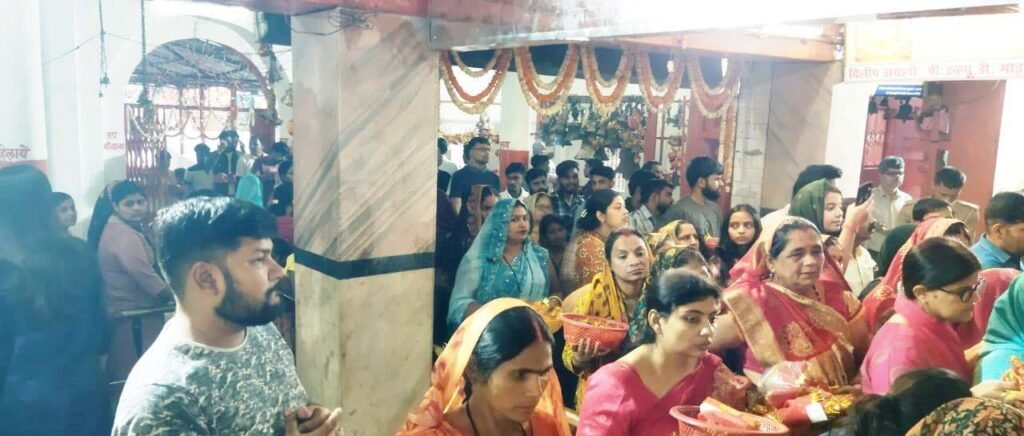 ज्वालामुखी एवं कुण्डवासनी में श्रद्धालुओं की उमड़ी भीड़