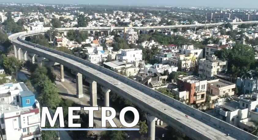 MP में इंदौर – भोपाल होंगे 2 मेट्रोपॉलिटन क्षेत्र