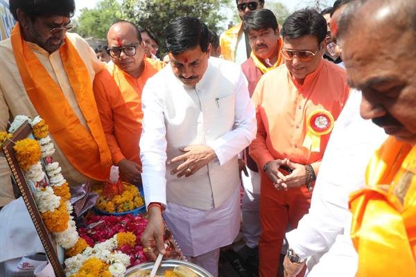 यादव ने चेटी चंड के कार्यक्रम में भगवान झूलेलाल जयंती और चैत्र प्रतिपदा नववर्ष की दी मंगलकामनाएं