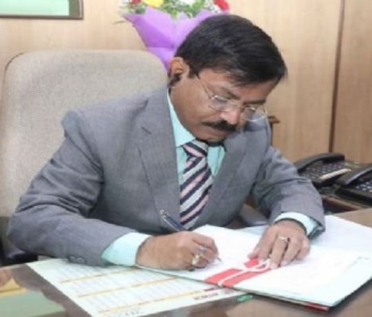 सुंदरलाल पटवा राष्ट्रीय प्रबंधन संस्थान के निर्माणाधीन भवन का काम तेज गति से