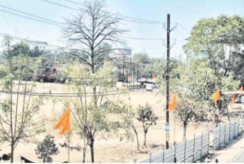 नोटिस जारी कर दी चेतावनी, जल्द से जल्द हटाई जाए दीवार