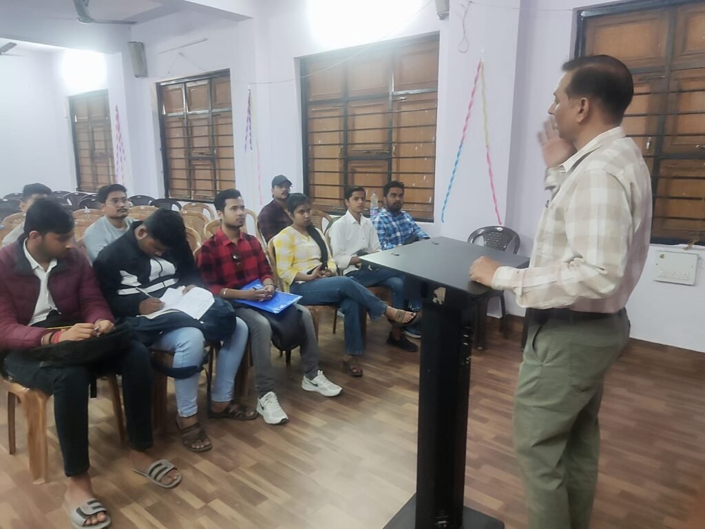 ह्यूमन वैल्यूज पर कार्यशाला का आयोजन