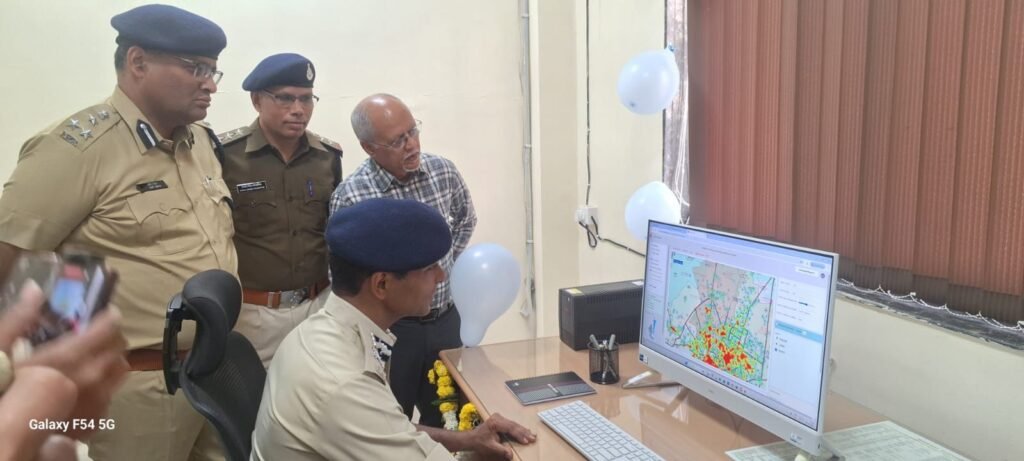 क्राइम हॉट स्पॉट मैपिंग से अपराधों पर लगेगी लगाम
