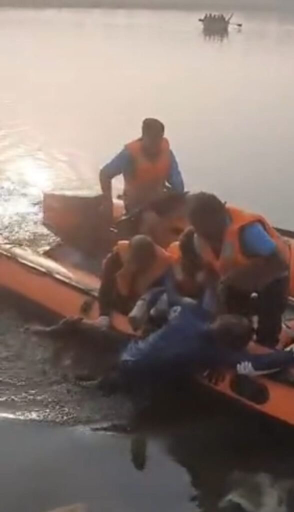 तीसरे दिन मिला गंगाराम का शव