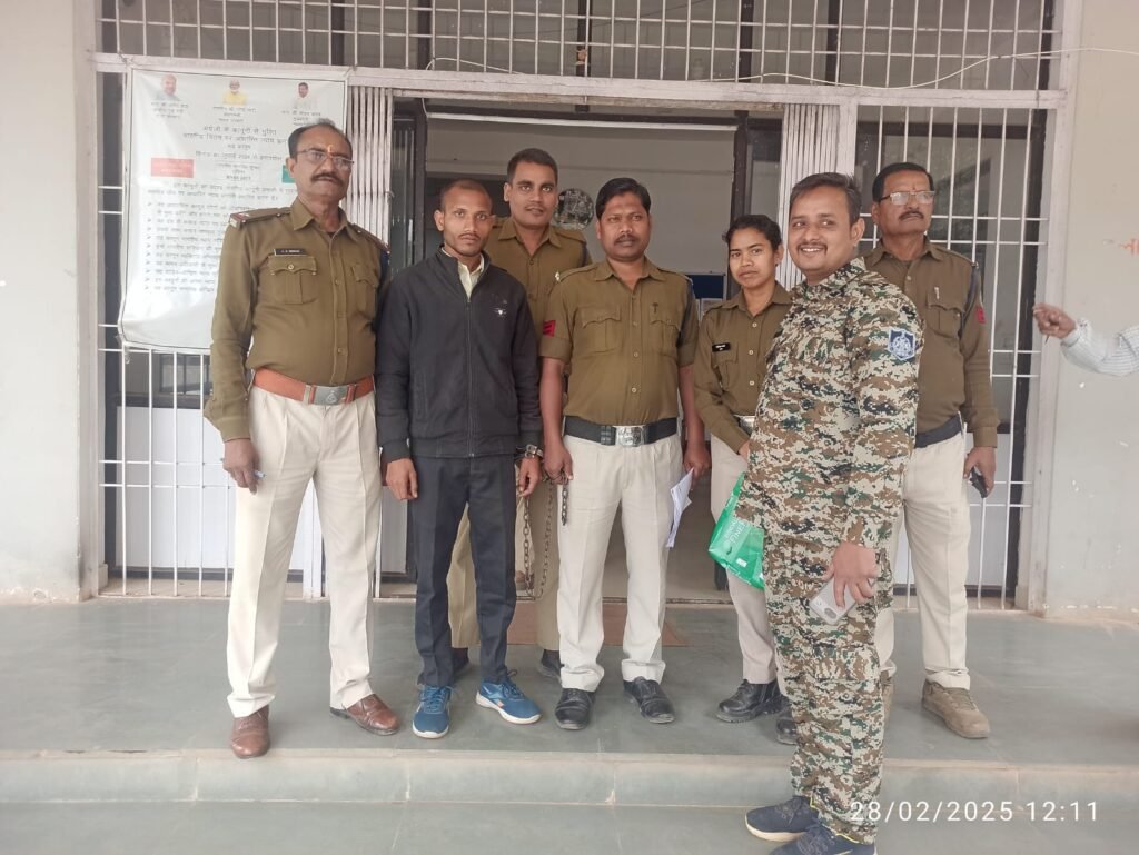 शादी का झांसा देकर दुष्कर्म, आरोपी गिरफ्तार