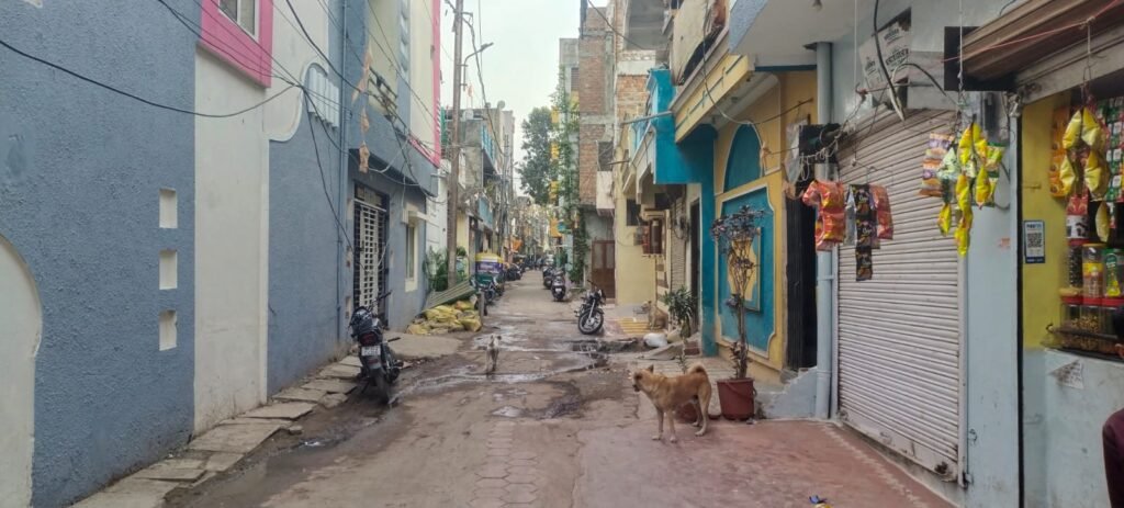 सोलंकी नगर में नलों में नहीं आ रहा पानी, किल्लत झेल रहे रहवासी