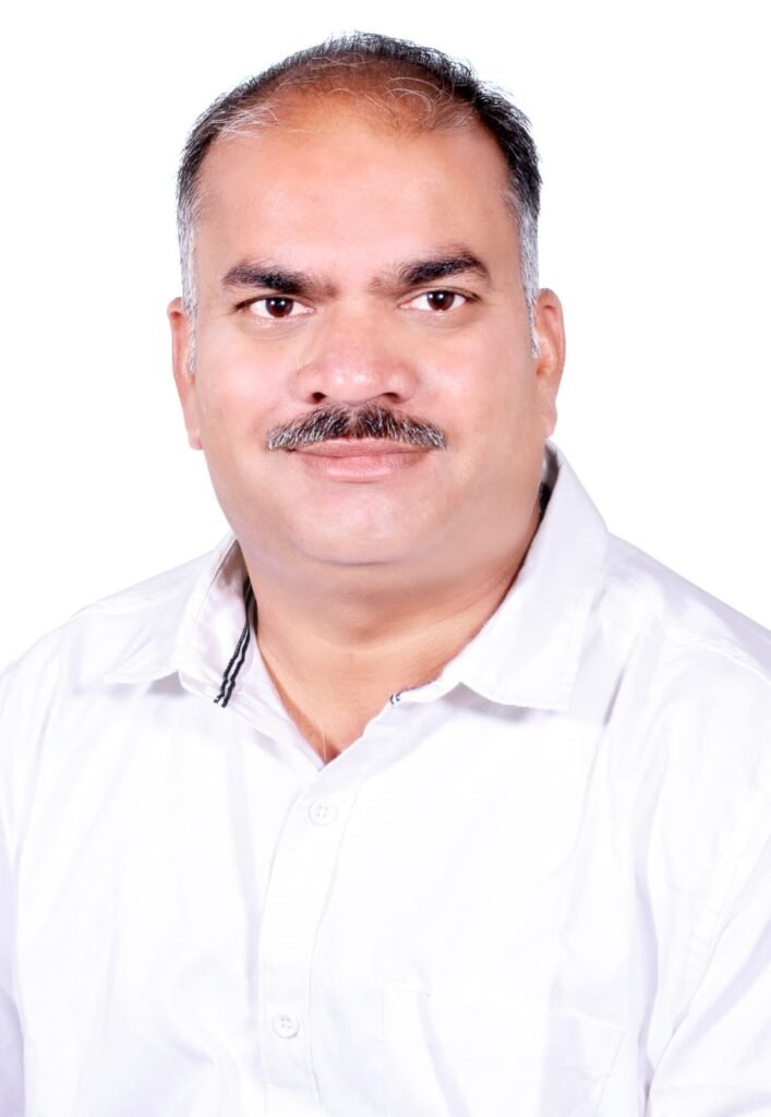 बाथरी साहू समाज के अध्यक्ष बने कैलाश