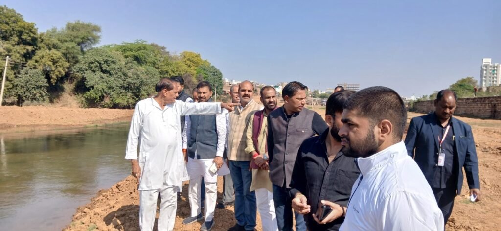 वैशली नदी को सुंदर एवं स्वच्छ बनाने का संकल्प