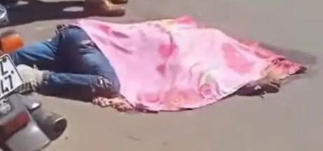 बेलगाम ट्रक ने रौंदा, युवक की मौत