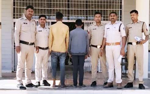 पैसे के लेने-देन को लेकर मारपीट करने का आरोपी गिरफ्तार