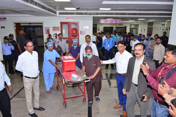 किडनी- लिवर को ट्रांसप्लांट करने बने ग्रीन कारिडोर