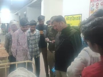 पोहरी-बैराड रोड पर एक्सीडेंट में जितेंद्र ओझा की मौत