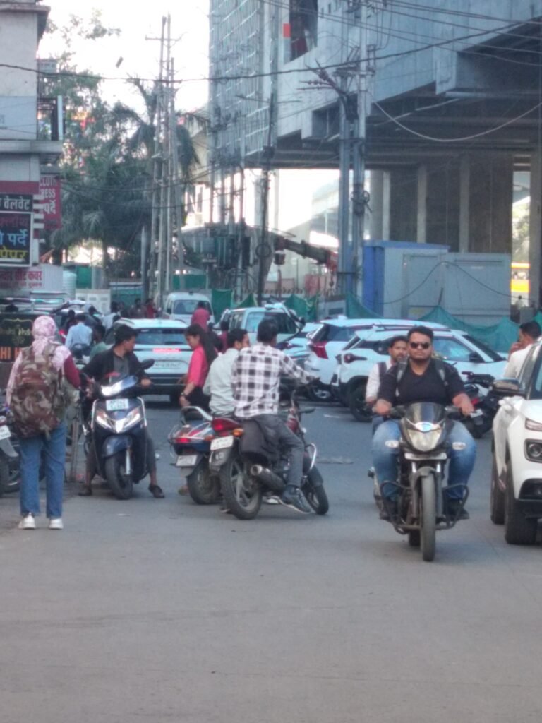 वार्ड क्रमांक 29 में अतिक्रमण हटाने का विरोध