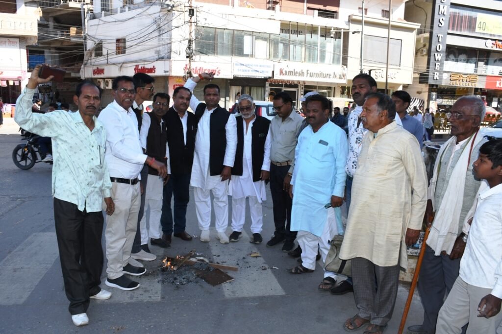 पालक मंत्री के बयान पर विंध्य में हमलावर कांग्रेस