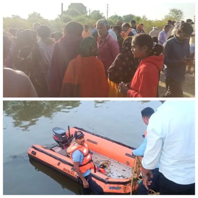 नहर ने उगला तीसरी बच्ची का शव