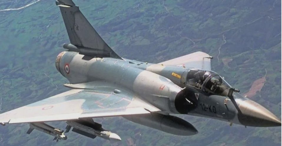 मिराज से छोड़े आइटम से 10 किमी में तेज धमाके की आवाज