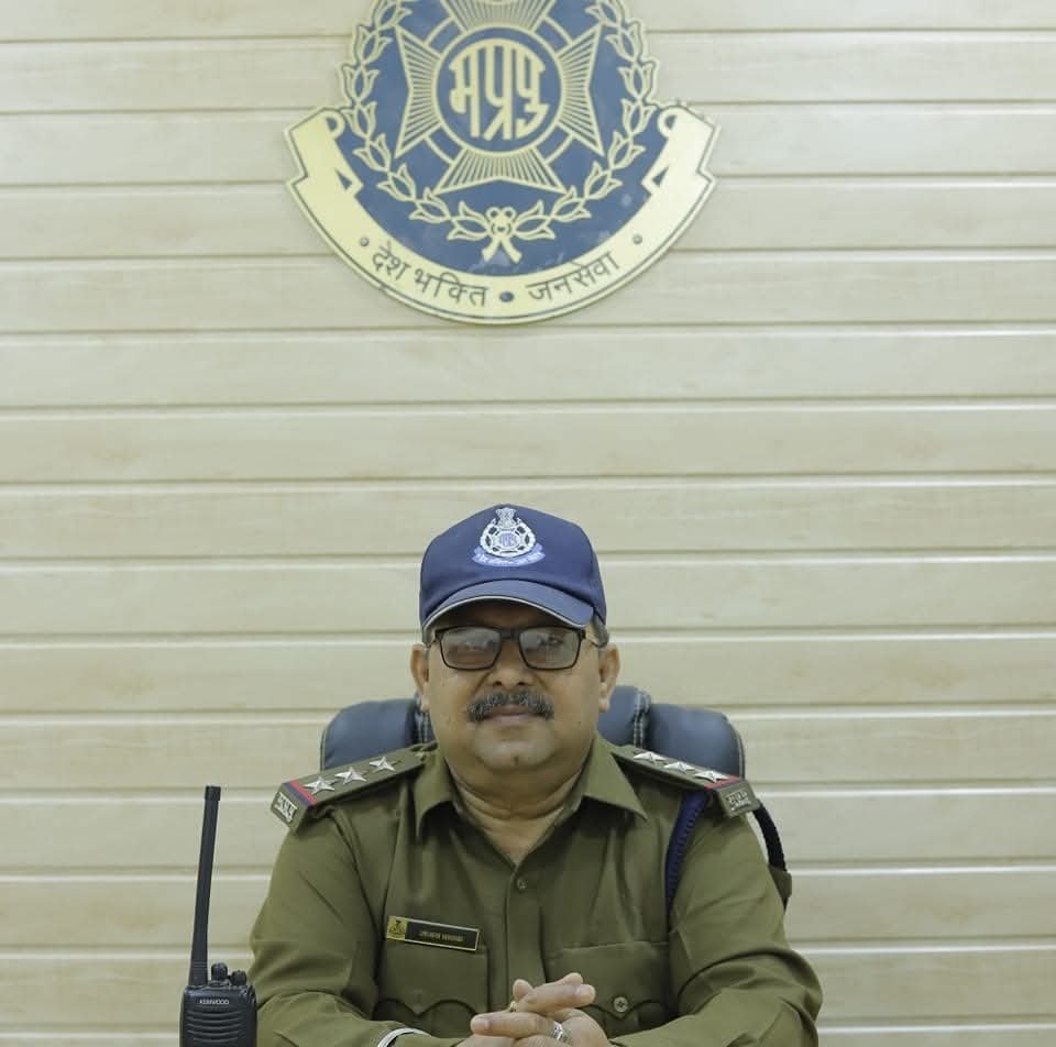 होली की ड्यूटी में टीआई की हुई मौत