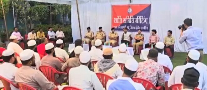 त्योहारों पर शांति और सौहार्द बनाए रखने के लिए प्रशासन का आह्वान