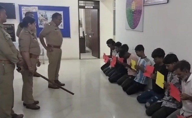 50 से अधिक बदमाशों को नोटिस