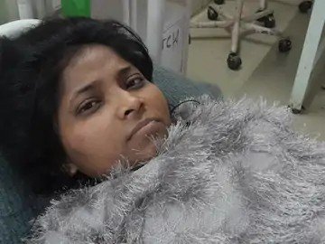 भिंड में युवती को गोली मारी