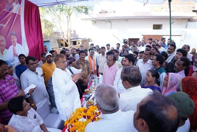 ऊर्जा मंत्री प्रद्युम्न सिंह ने उपनगर ग्वालियर में किया विकास कार्यों का लोकार्पण