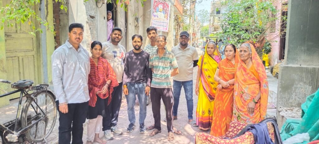 बालदा कॉलोनी के नलों में आ रहा दूषित पानी