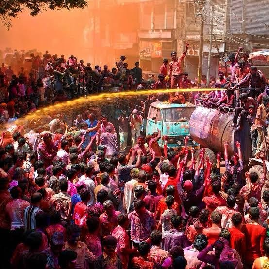 रंगपंचमी पर आज शहर होगा रंगारंग गेर के रंगों से सराबोर