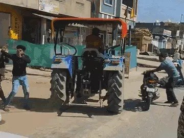 मुरैना में वनकर्मियों पर रेत माफिया का हमला