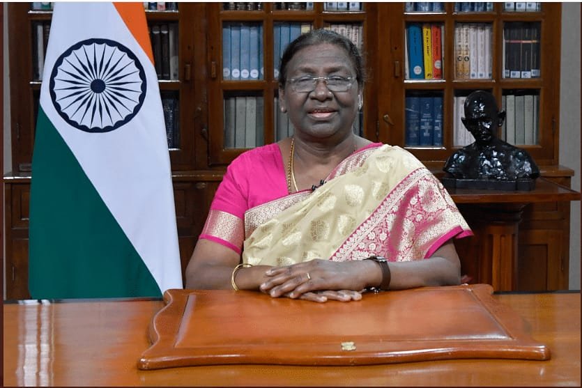 राष्ट्रपति मुर्मू  मुख्यमंत्री डॉ यादव को डी.लिट् की उपाधि देंगी