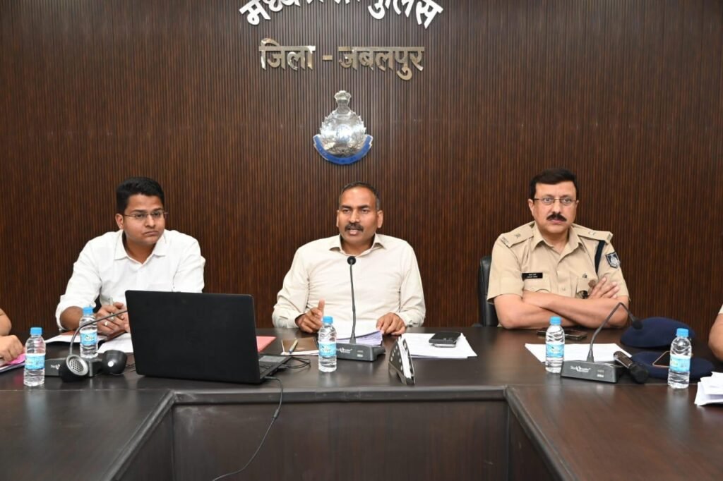 अपराधियों में दिखे खाकी का खौफ, नागरिकों मेें सुरक्षा का भाव: एसपी