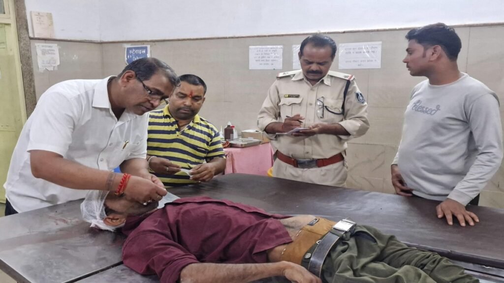 30 वर्षीय युवक पर जानलेवा हमला, हालत गंभीर