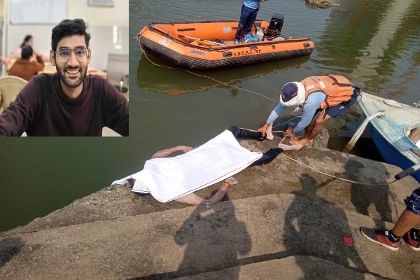 चौथे दिन मिला घुघराघाट में डूबे जूनियर डॉक्टर का शव
