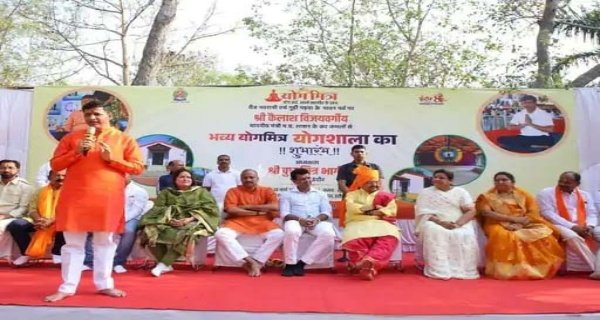 बच्चों को जंक फूड से दूर रखेंः विजयवर्गीय