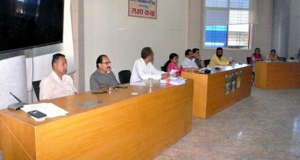 एक देश-एक चुनाव का प्रस्ताव नपा में सर्वसम्मति से पारित