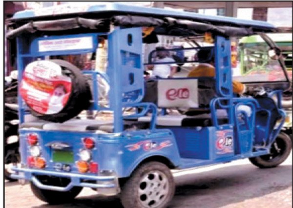 जल्द बनेगा ई-रिक्शा चालकों का स्टॉप