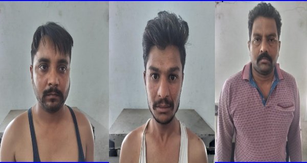 फिरौती के लिए अपहरण करने वाले बदमाश गिरफ्तार