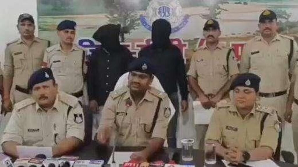 कोतवाली पुलिस नें चोरी करने वाले आरोपियों को पकड़ा