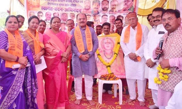 संत शिरोमणी सेन महाराज की जयन्ती पर श्रद्धा-सुमन अर्पित