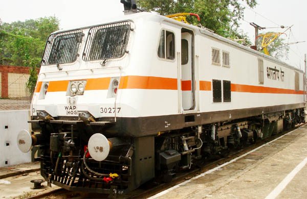 रेलवे का लोकोमोटिव उत्पादन में नया कीर्तिमान US को पीछे छोड़ा