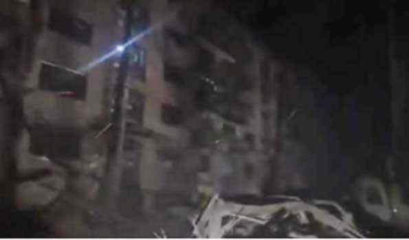 कीव पर रूस के हवाई हमले में 12 लोग घायल