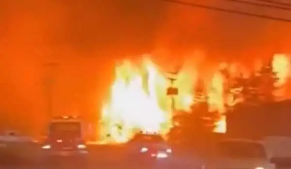 न्यू जर्सी में जंगल में लगी आग के कारण 3 हजार लोगों ने घर छोड़ा