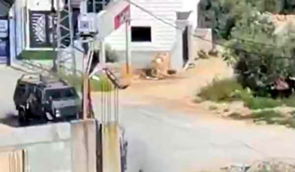 पश्चिमी तट पर इज़रायली सेना के हमले में 2 फ़िलिस्तीनी मारे गए