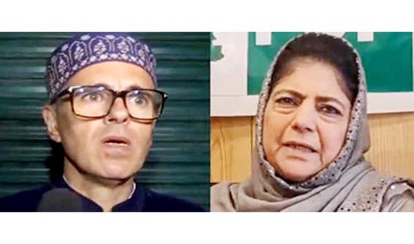 उमर, महबूबा और अन्य ने जम्मू-कश्मीर से बाहर रहने वाले कश्मीरियों की सुरक्षा की मांग की