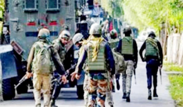 उधमपुर में आतंकवादियों के साथ मुठभेड़ में सेना का जवान शहीद