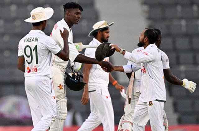 जिम्बाब्वे से पहले टेस्ट मैच मिली हार के बाद बंगलादेश ने अनामुल हक को टीम में बुलाया वापस